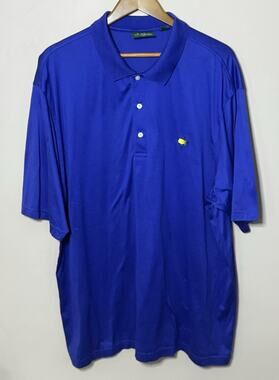 Amen Corner Masters Golf Blue Polo 2XL